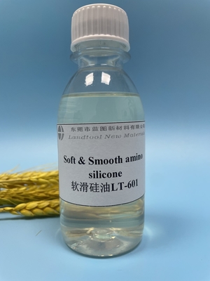Emoliente amino Polysiloxane 15g/L do silicone da concentração alta para a tela misturada